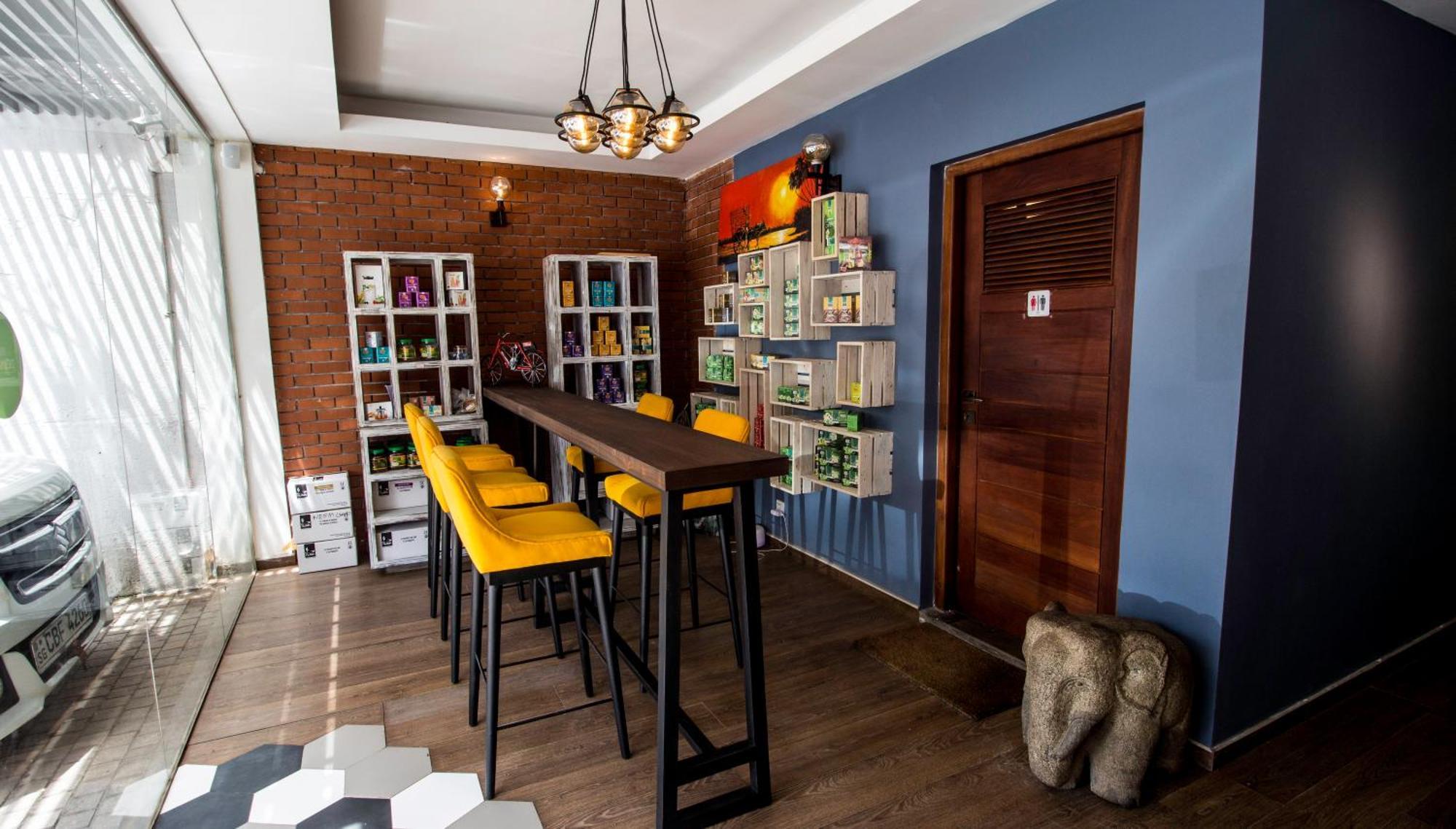 Teatalk Hotel Colombo Ngoại thất bức ảnh